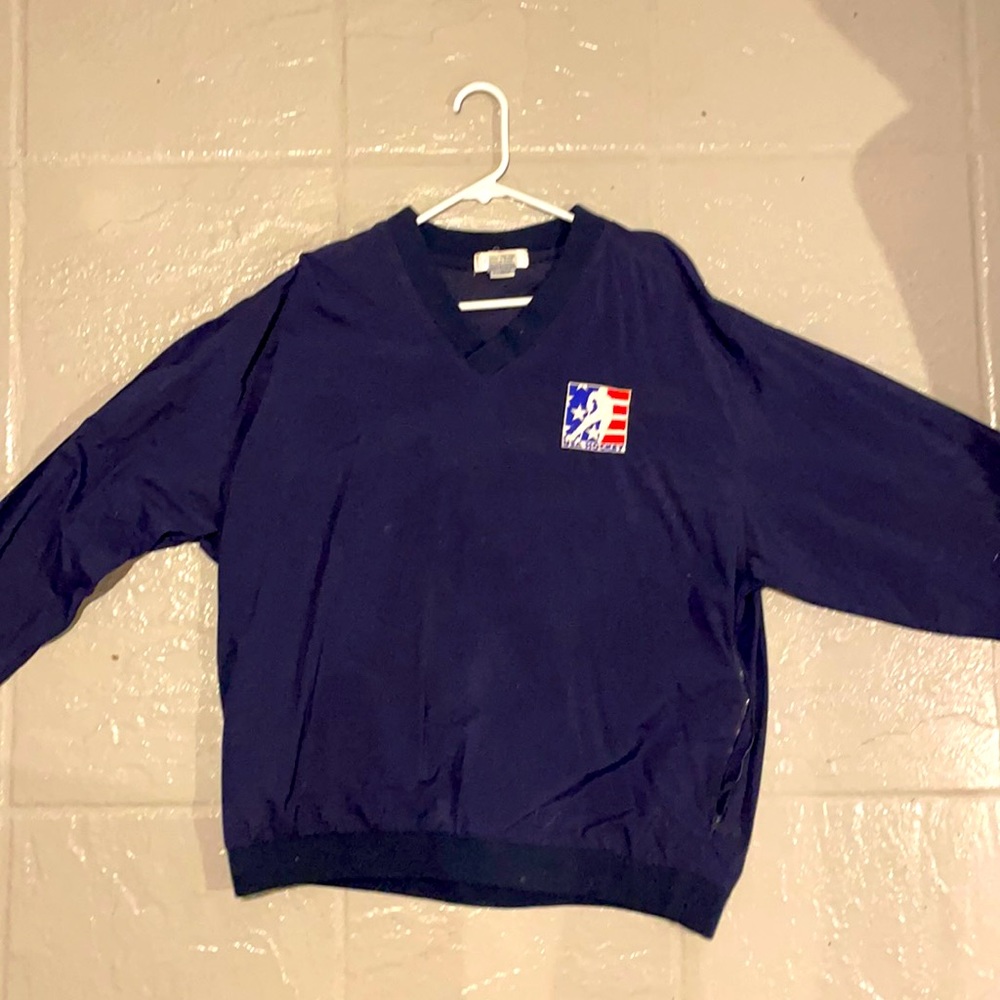 Vintage USA Hockey Nylon Jacket